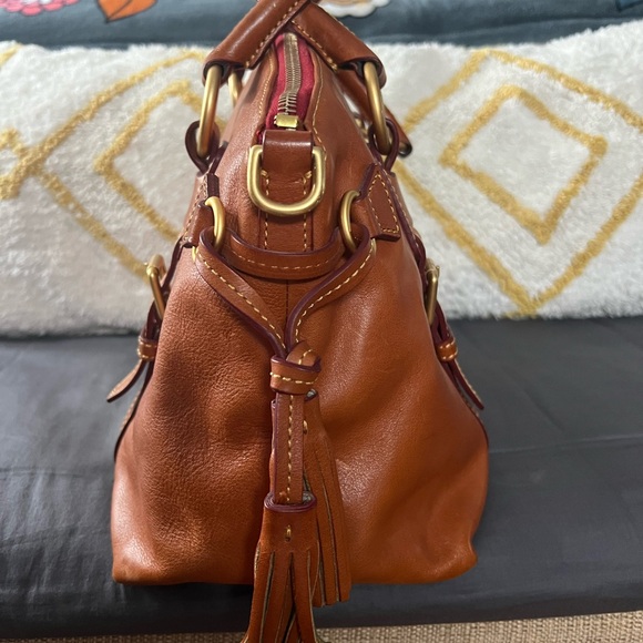 Dooney & Bourke Florentine Satchel - Picture 5 of 11